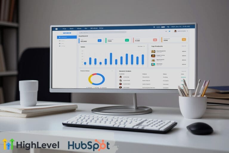 HighLevel vs. HubSpot Which CRM is Right for Your Business